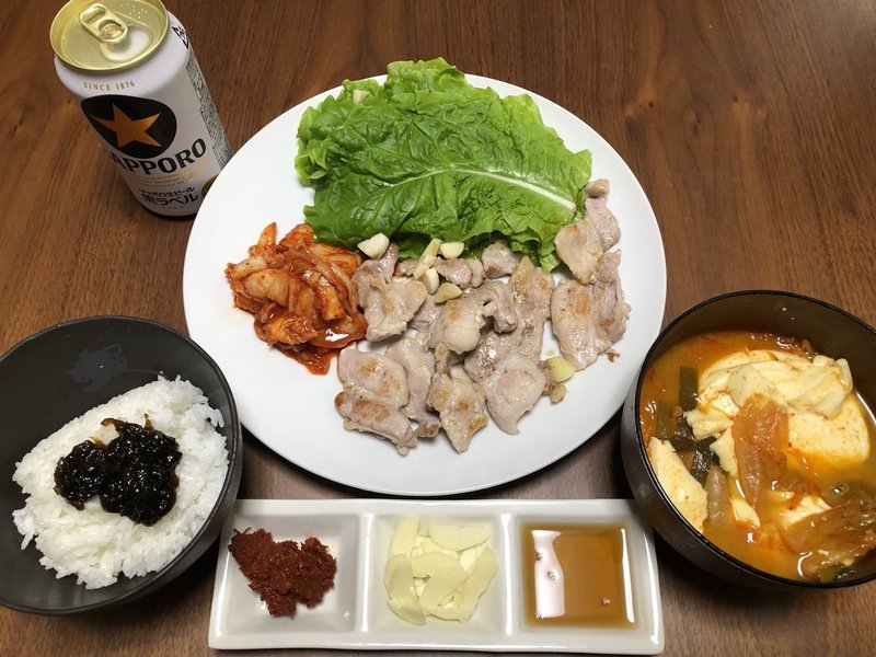 おうちでサムギョプサル食べ放題 ケイチェルおじ Note おうちでサムギョプサル食べ放題 ケイチェルおじ Note