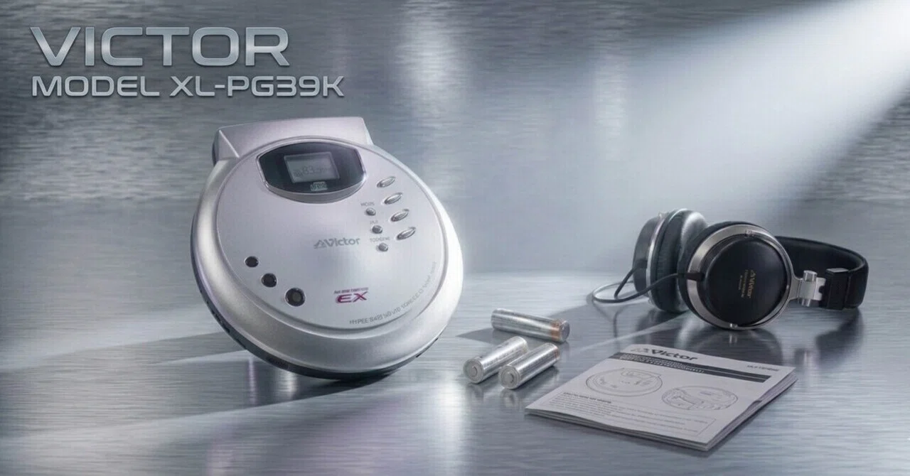 Victor XL-PG39Kレビュー】同じCDなのに、ここまで音が違う。音楽を