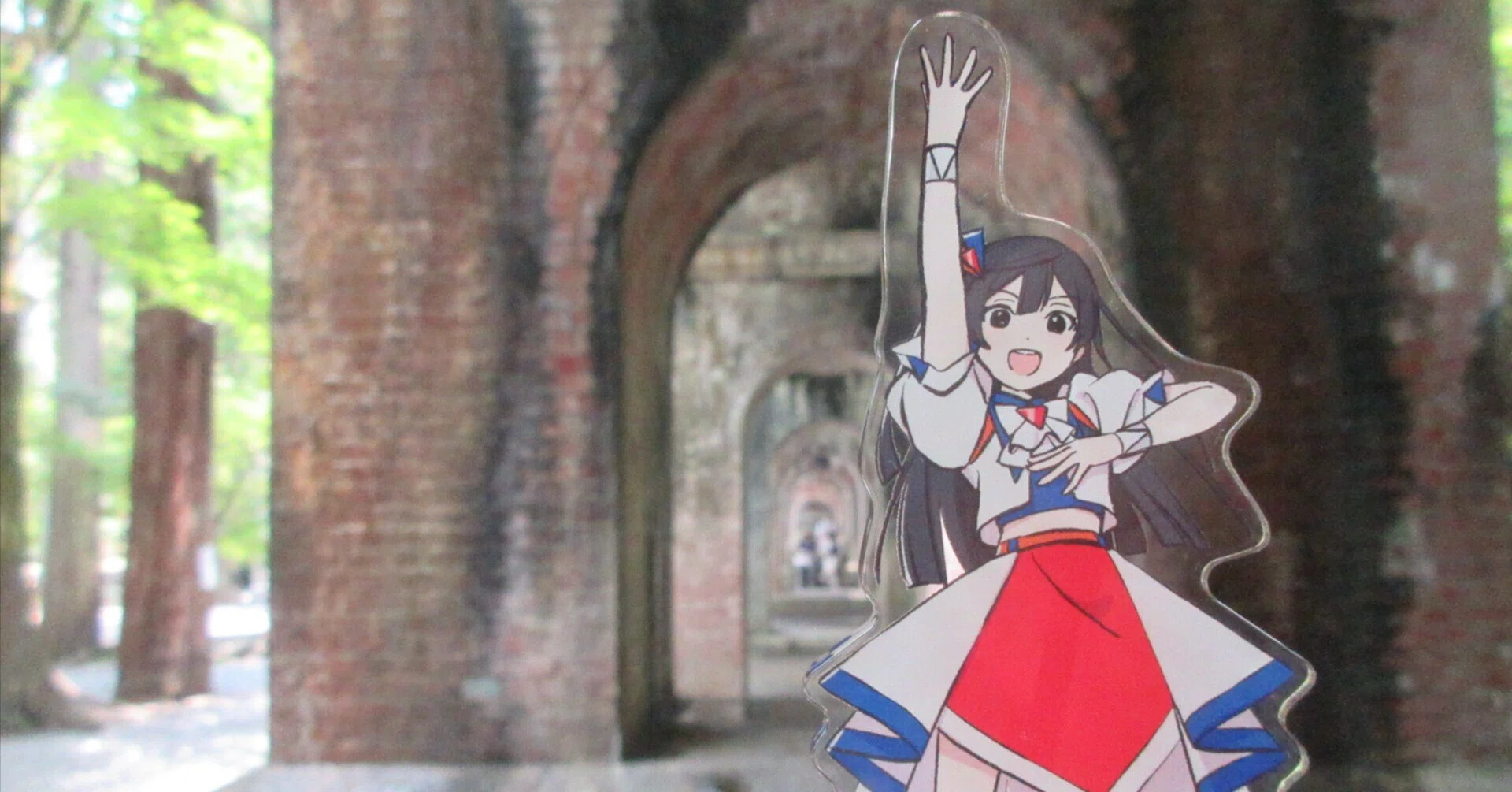 えいがさき第2章聖地巡礼の旅――優木せつ菜「Burn!!」編｜かみなりひめ