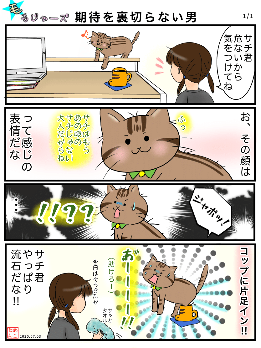期待を裏切らない男 めこたん 漫画 イラスト Note 期待を裏切らない男 めこたん 漫画 イラスト Note