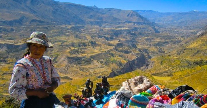 海外移住の話⑬】 ペルー 《男2人旅で、コンドルの谷から帰れなくなる