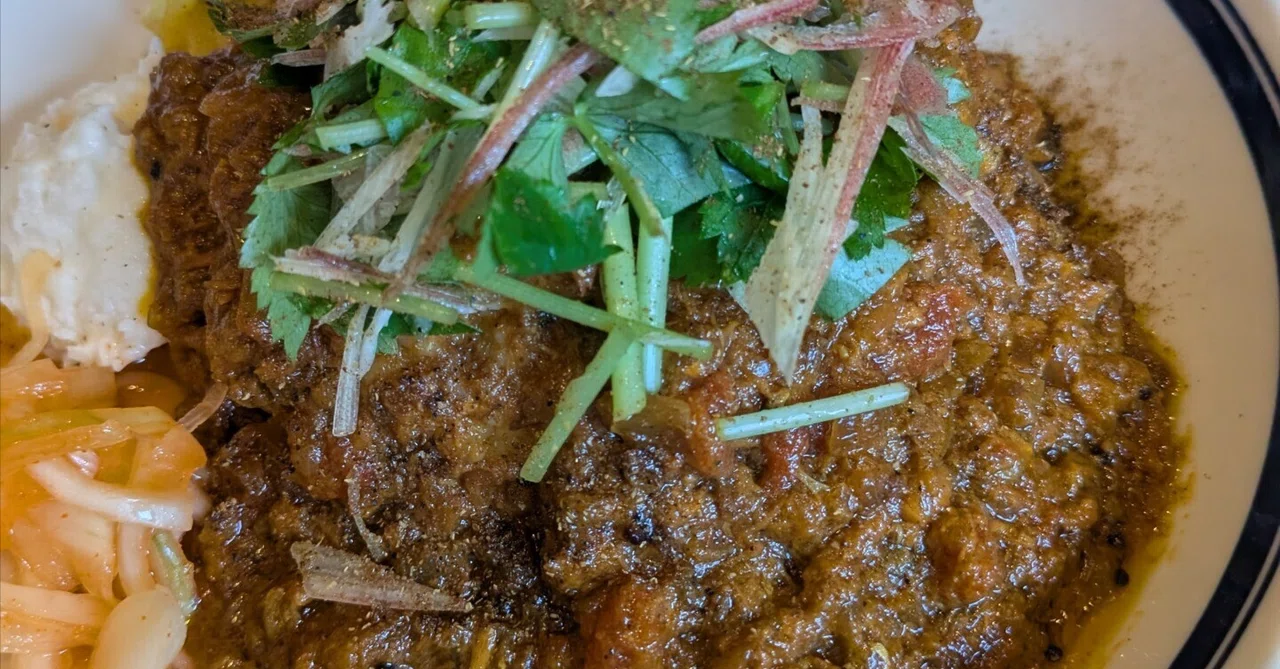 61/ 高田馬場最強「カレーライス専門店 ブラザー」！！｜ライム