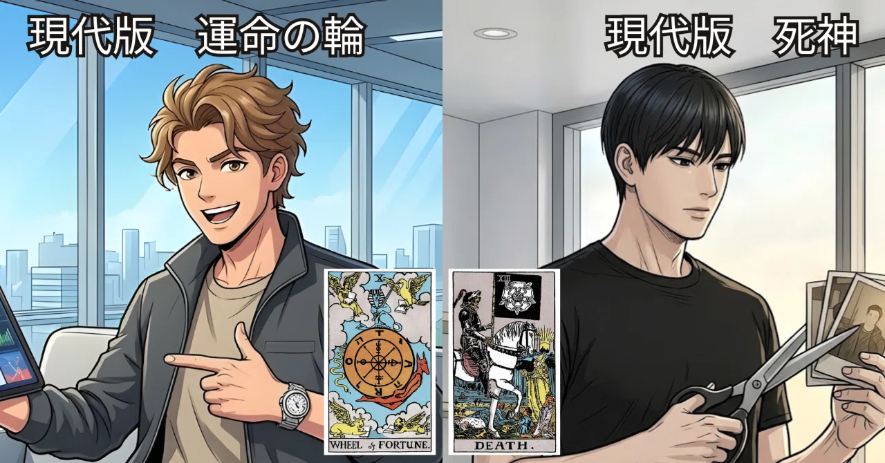 現代版タロット】第16回：投資家（運命の輪）×整理収納アドバイザー