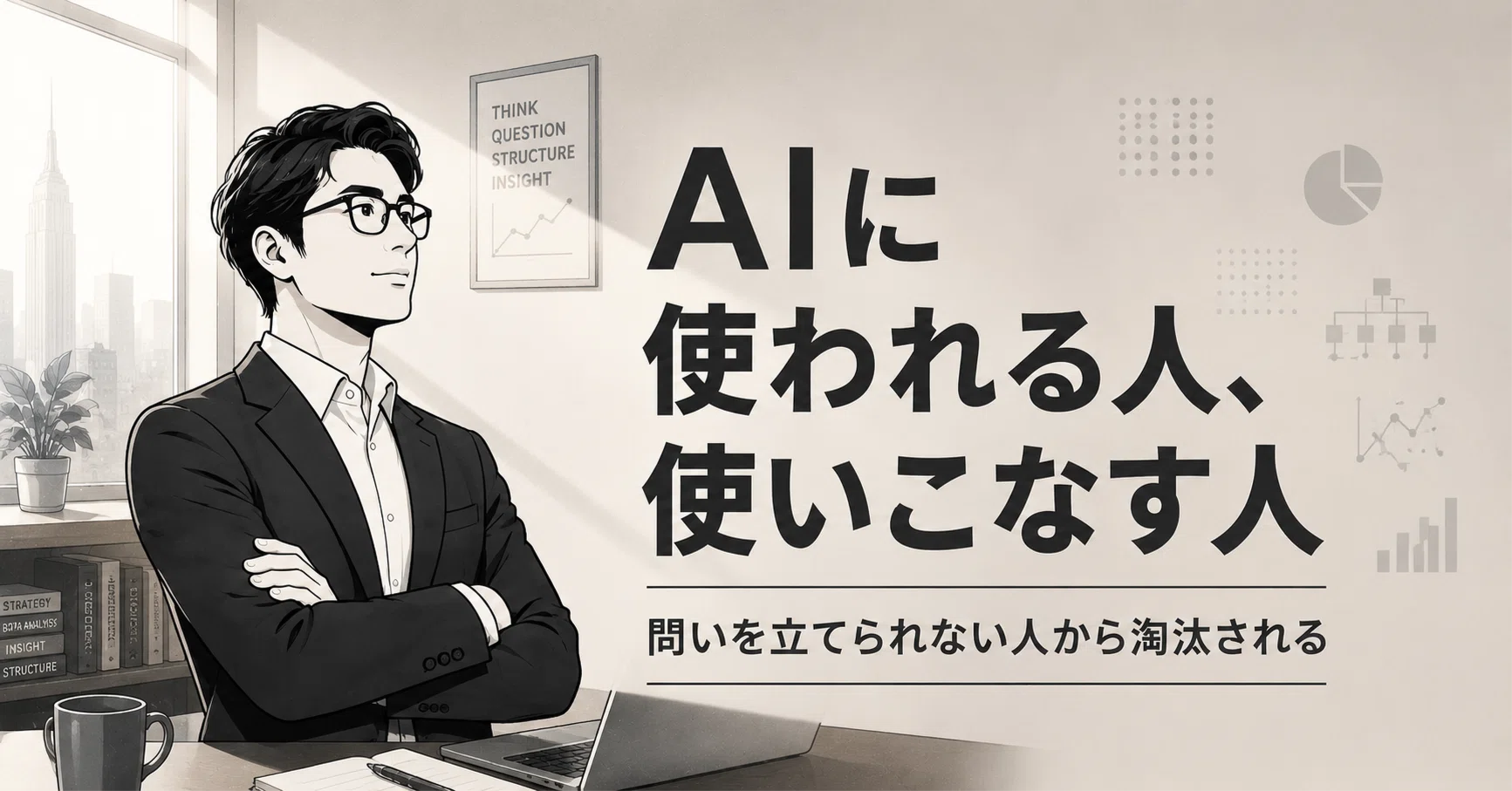 AIが使えない」のではなく「問いが立てられない」だけ 〜AI時代に淘汰