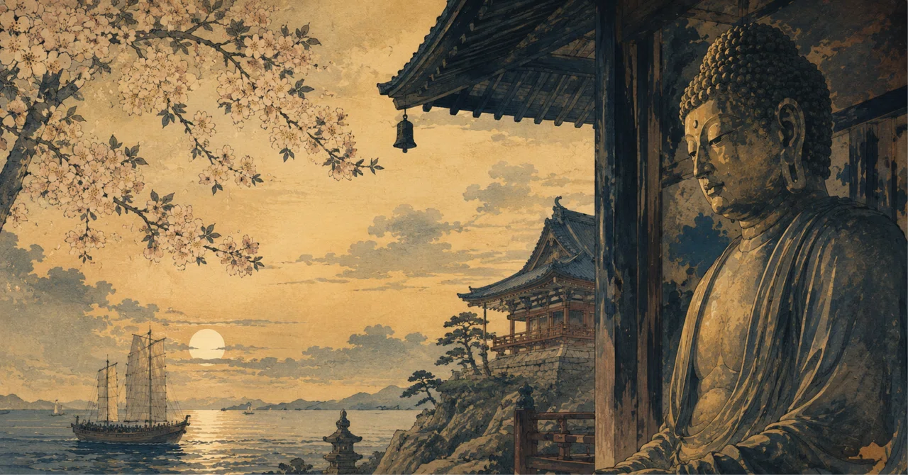 第16話 〈異国の思想〉海を渡ってきた、仏のこと｜JAPAN GRAPH