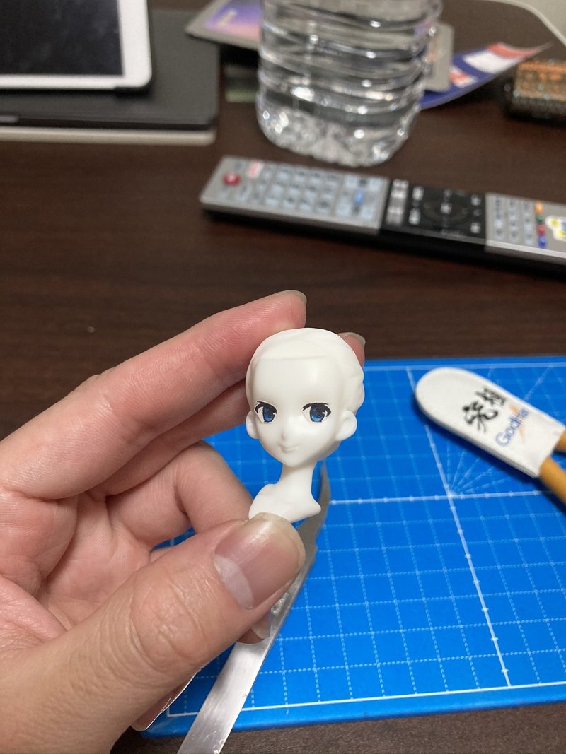 完結 自作瞳デカール 印刷編 あじしお Note 完結 自作瞳デカール 印刷編 あじしお Note