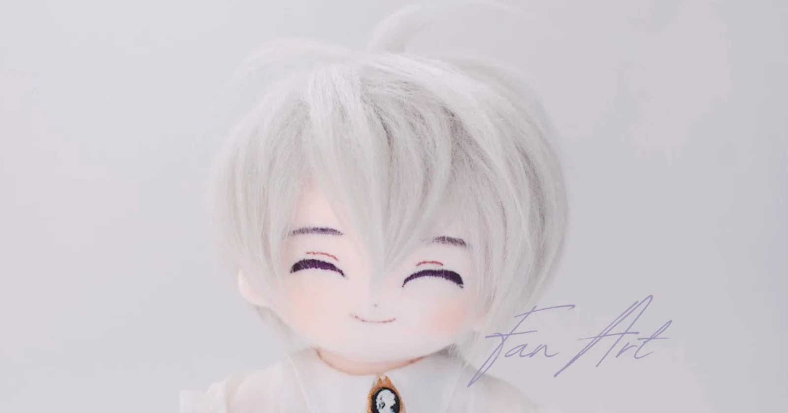 ファンメイド推しぬい】ウィッグボア8cmで逢坂壮五くんを作ってみた