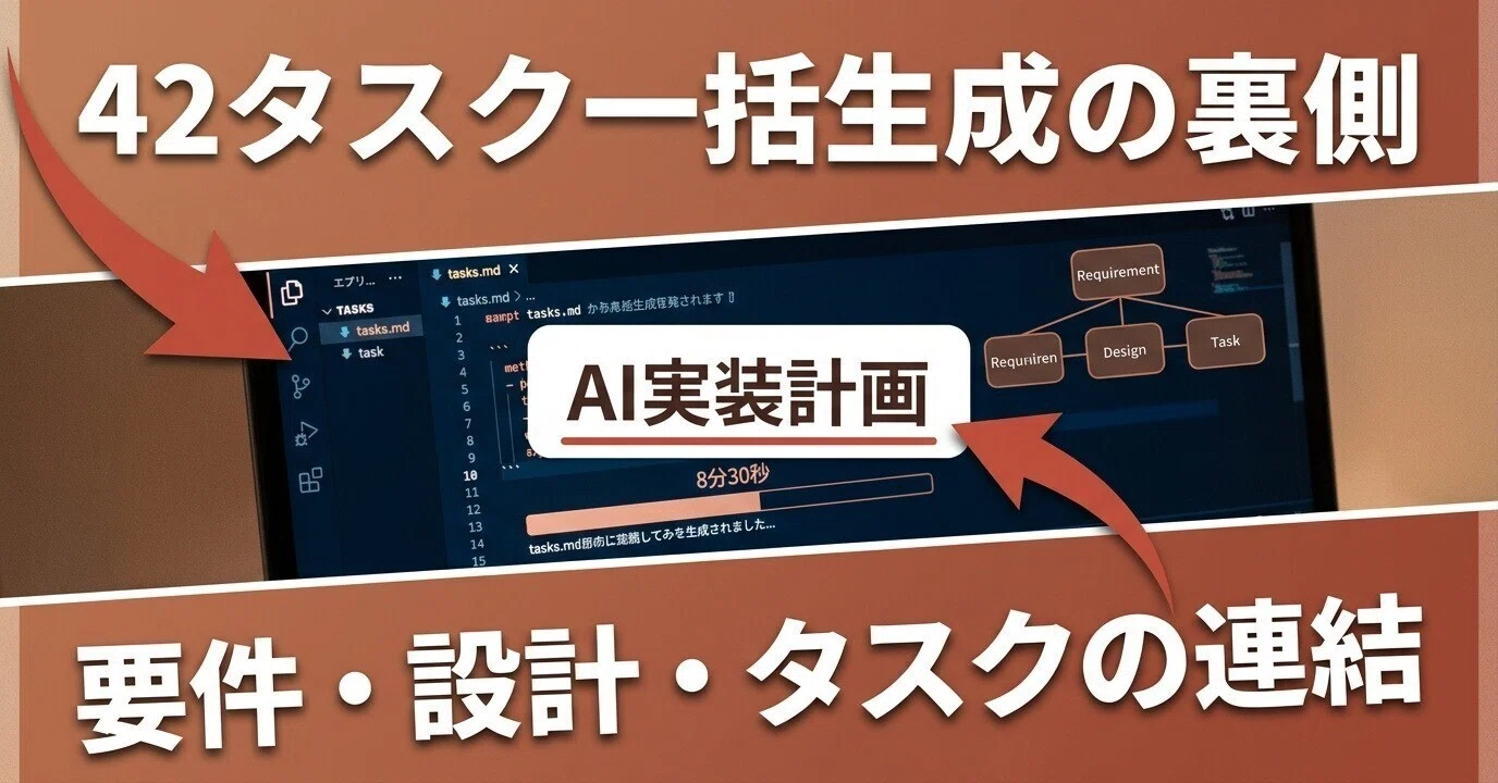 通算092｜要求AI 09】42タスクの一括実行（前編）——「Run all tasks