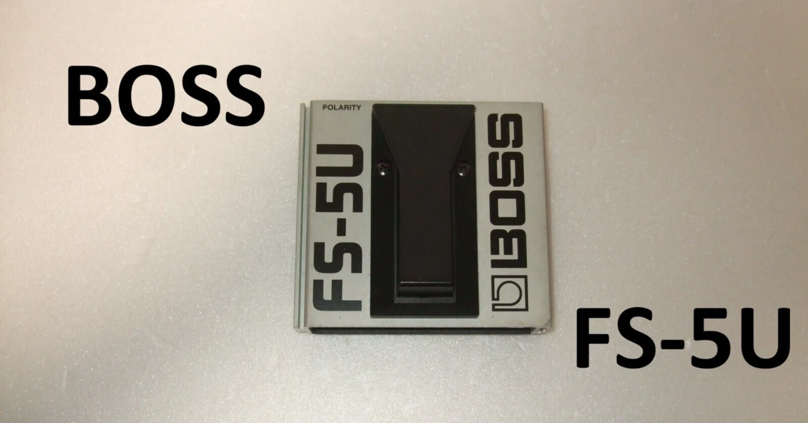 BOSS フットスイッチ（FS-5U）｜モメドラム