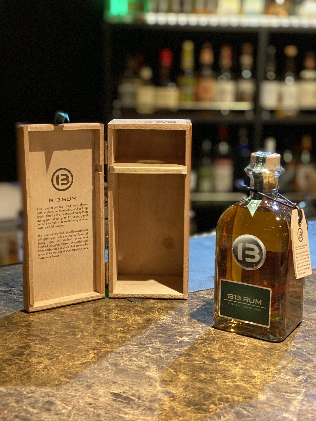 葉巻に併せるラムなのに…ベントレーB13｜イエローブロッサム