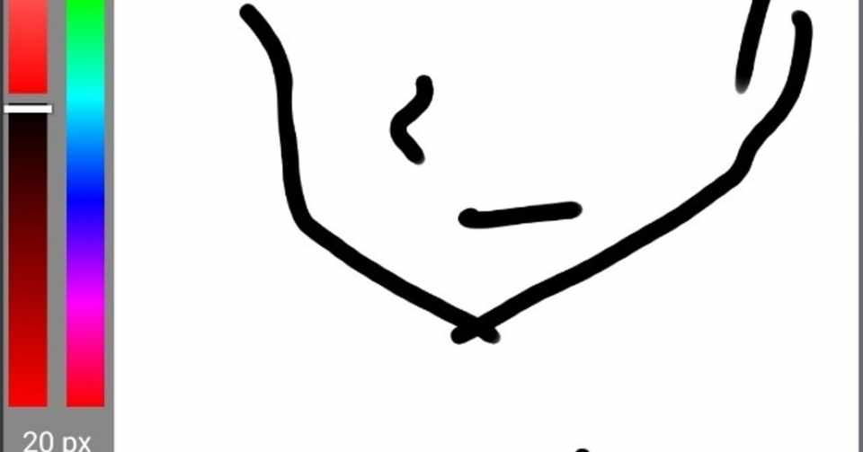 イラストの口の書き方や位置を解説 えいむ Note
