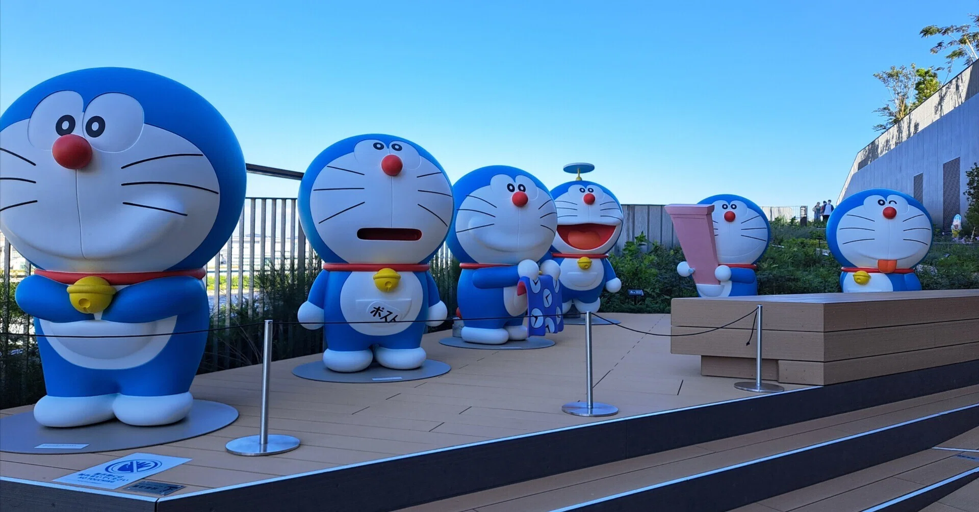 街全体が「ドラえもんだらけ」!?【100％ドラえもん&FRIENDS】展 感想
