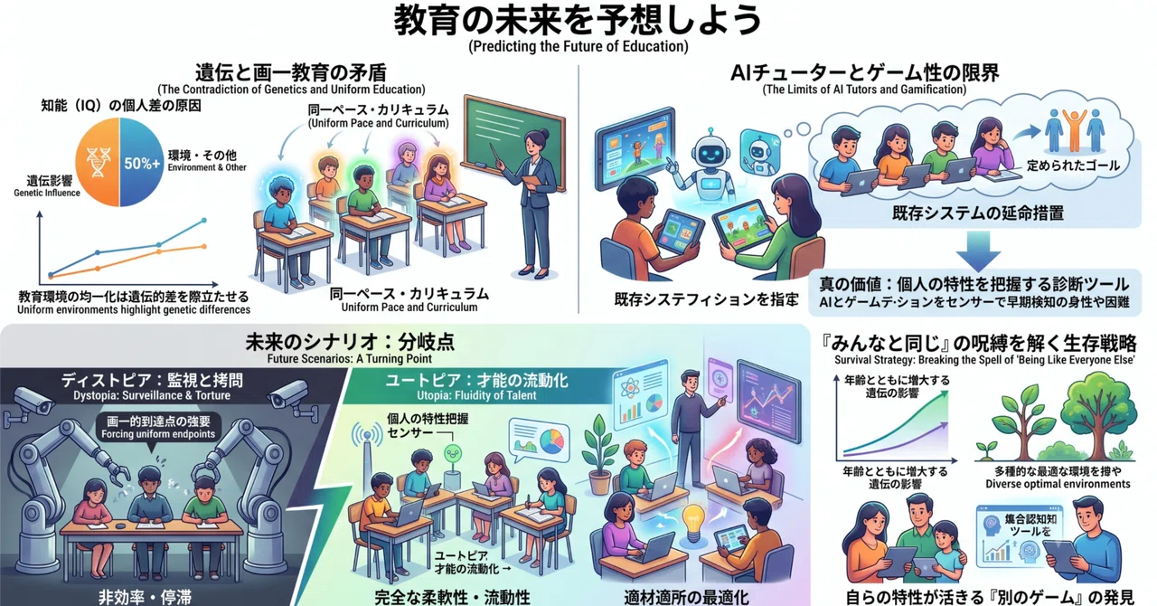 未来予想シリーズ】教育の未来を予想しよう｜さとうお