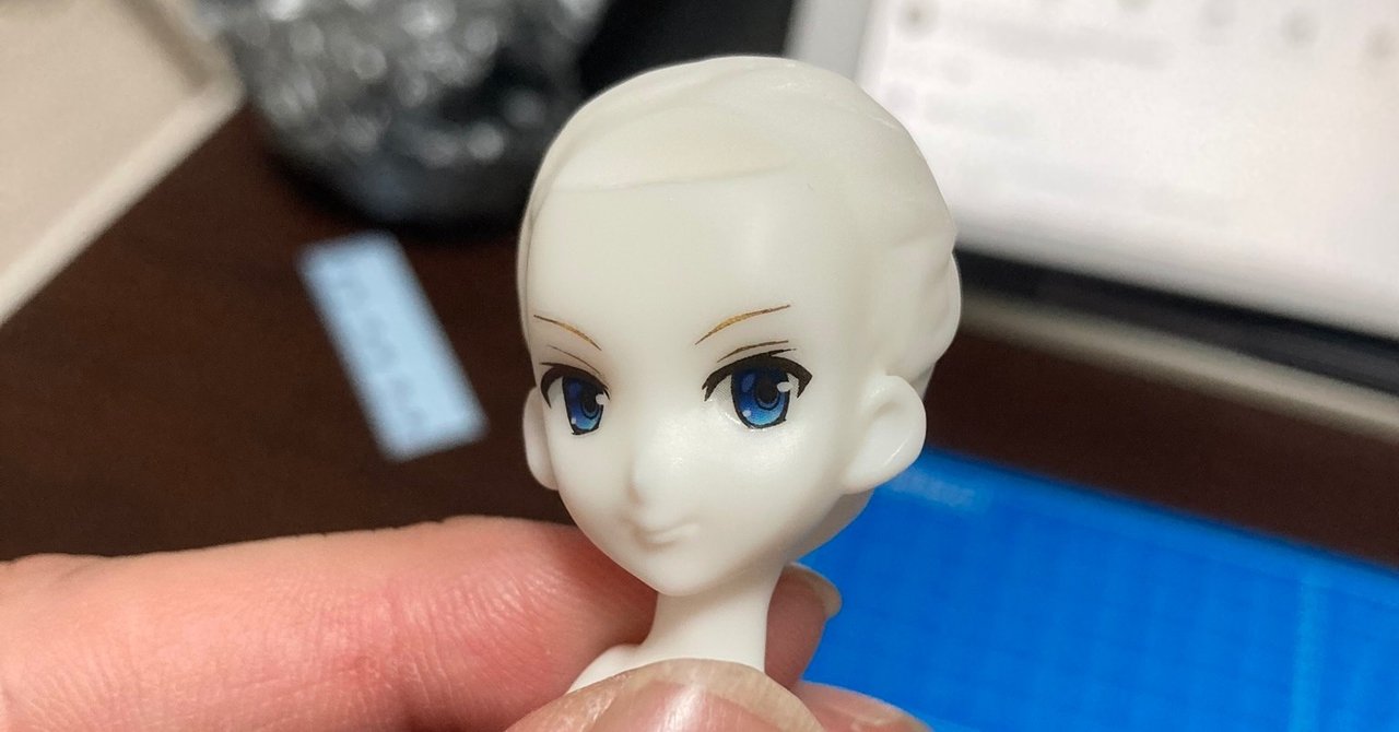 完結 自作瞳デカール 印刷編 あじしお Note 完結 自作瞳デカール 印刷編 あじしお Note