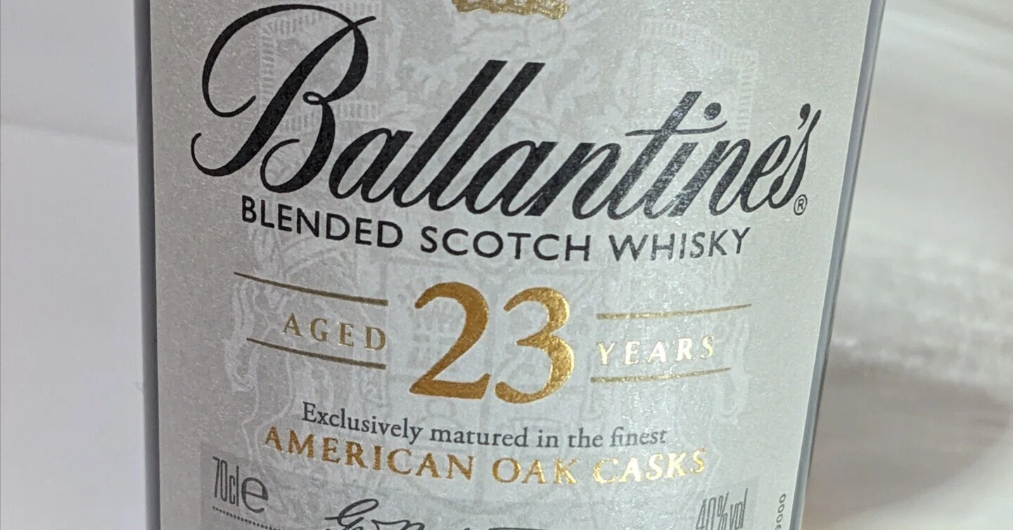 Ballantine's 23年 アメリカンオークケース入り バランタイン 23年 アメリカンオークカスク｜たっきー