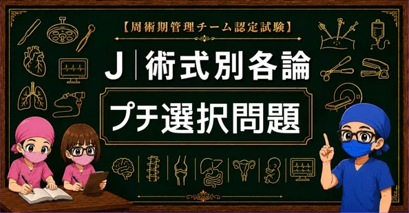 さらりーまん麻酔科医 | 麻酔科専門医試験対策•周術期管理チーム・青本