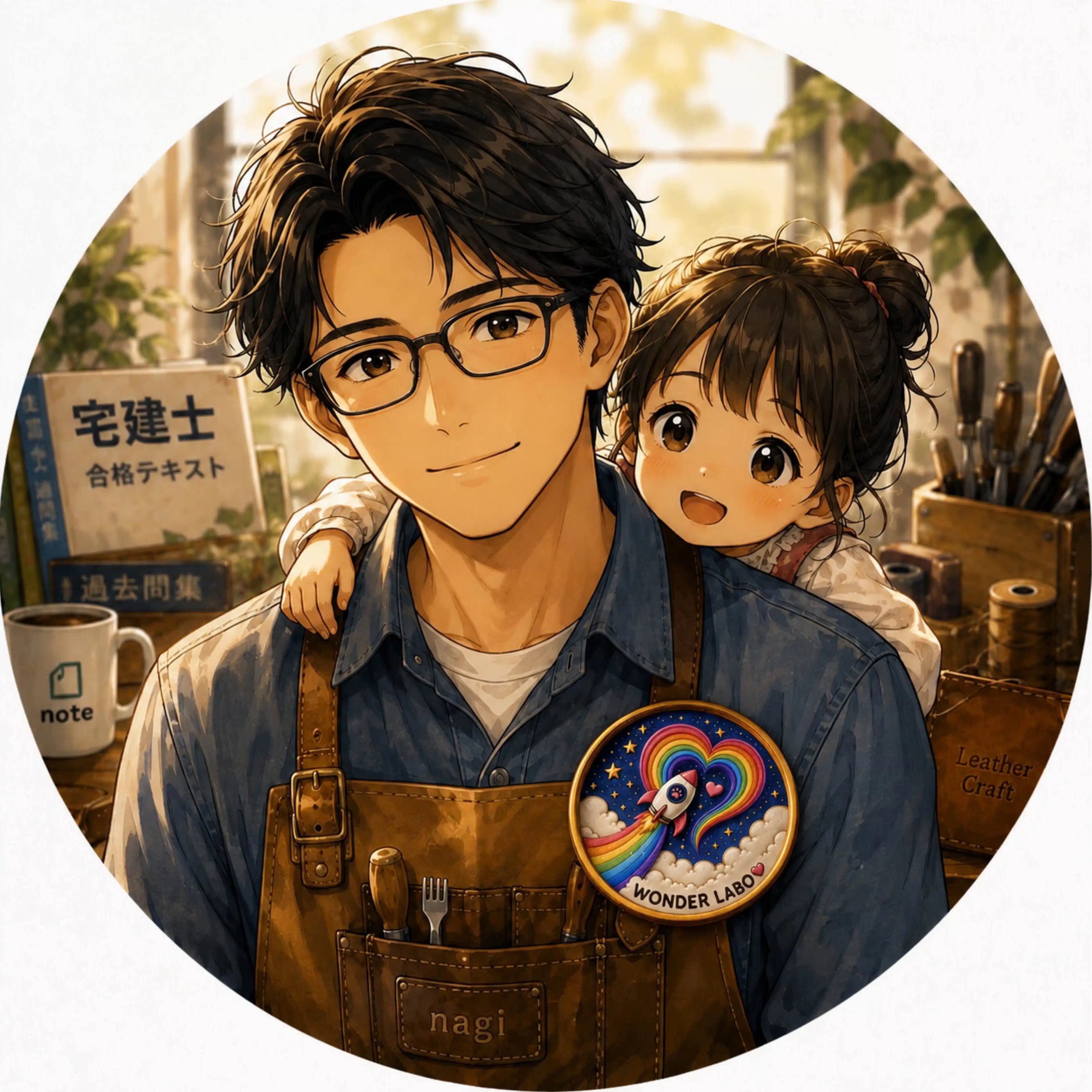 nagi｜副業・資格・note発信｜家族のために、一歩ずつ
