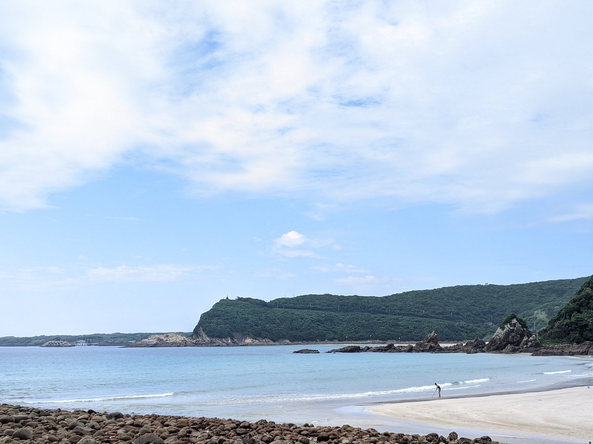 頓泊海水浴場4