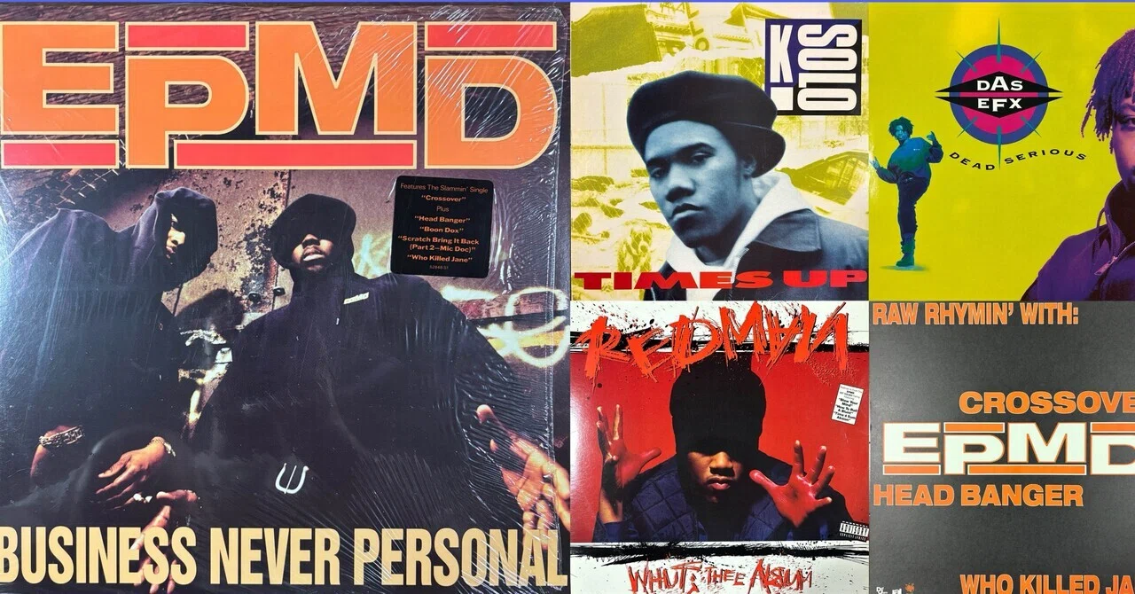 【USオリジナル盤】EPMD レコード 2枚セット 初期名盤 HIP HOP EPMD & Hit Squad｜HIP HOP JUNKIEEES