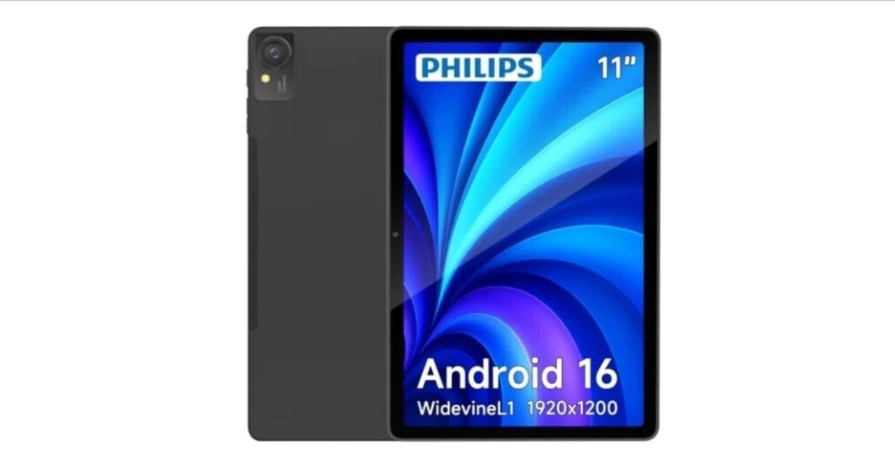 売れ行きが早い！！11インチ大画面を家族みんなで。PHILIPS T8015は