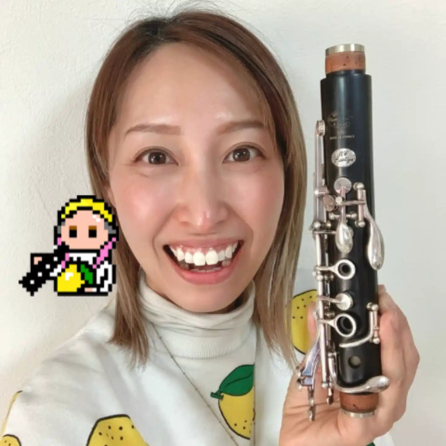みつ美《母ちゃんのクラリネット》