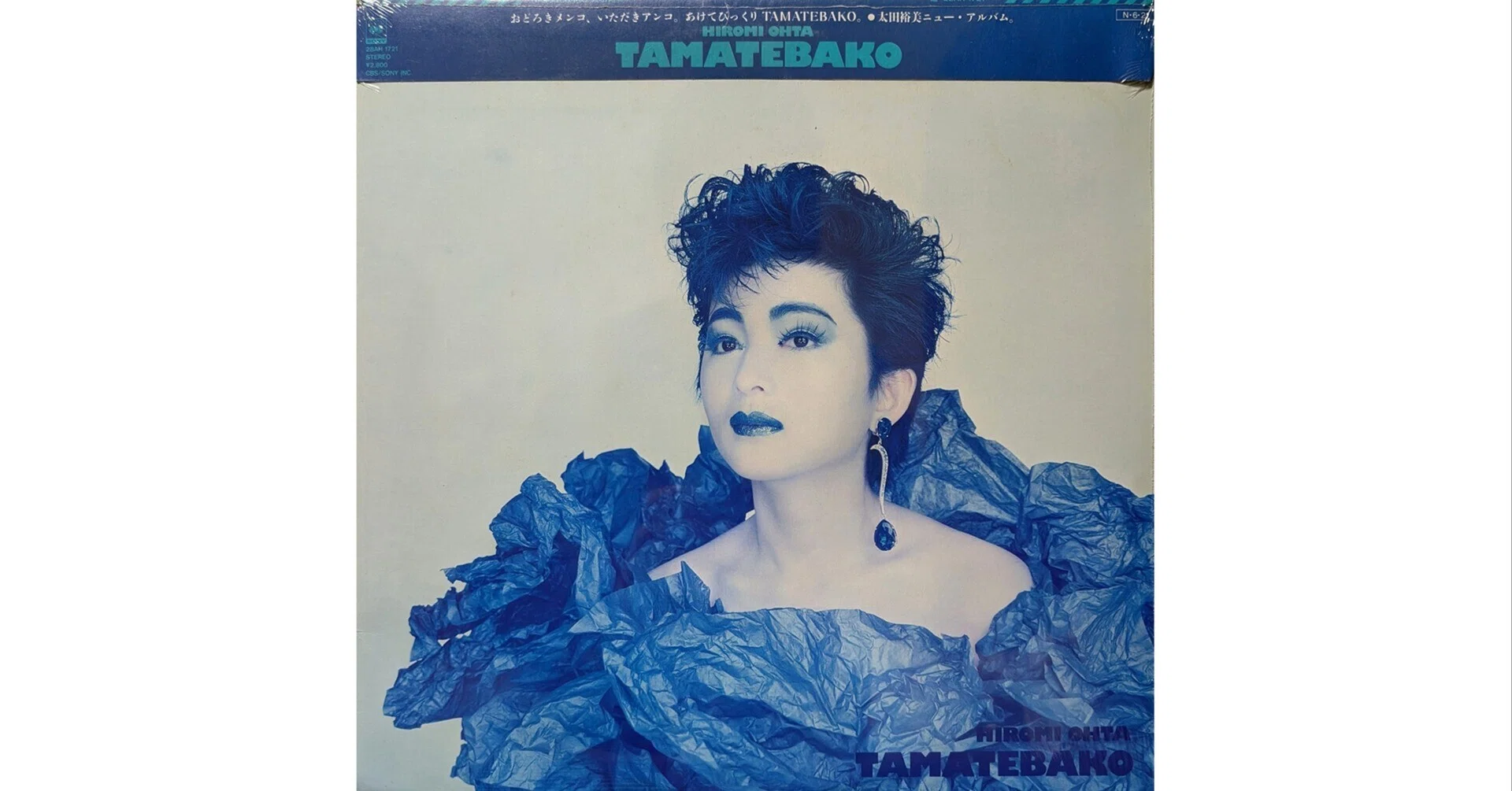 TAMATEBAKO」HIROMI OHTA｜ALAO YOKOGI 横木安良夫