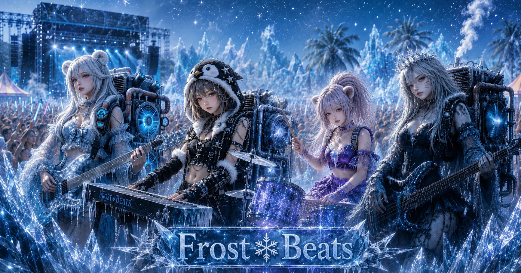 Summer PICK UP! Interview 11 Frost＊Beats｜天 ROCK FEST 公式