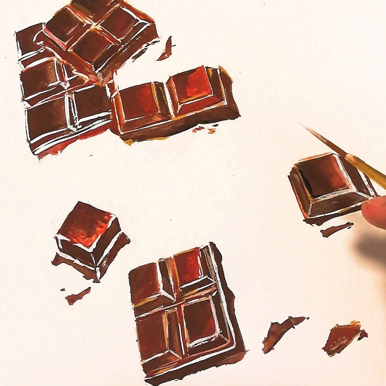 チョコレートを丁寧に食べられない Mnm Note チョコレートを丁寧に食べられない Mnm Note