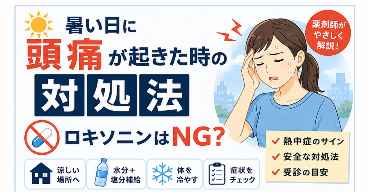 暑い と 頭痛
