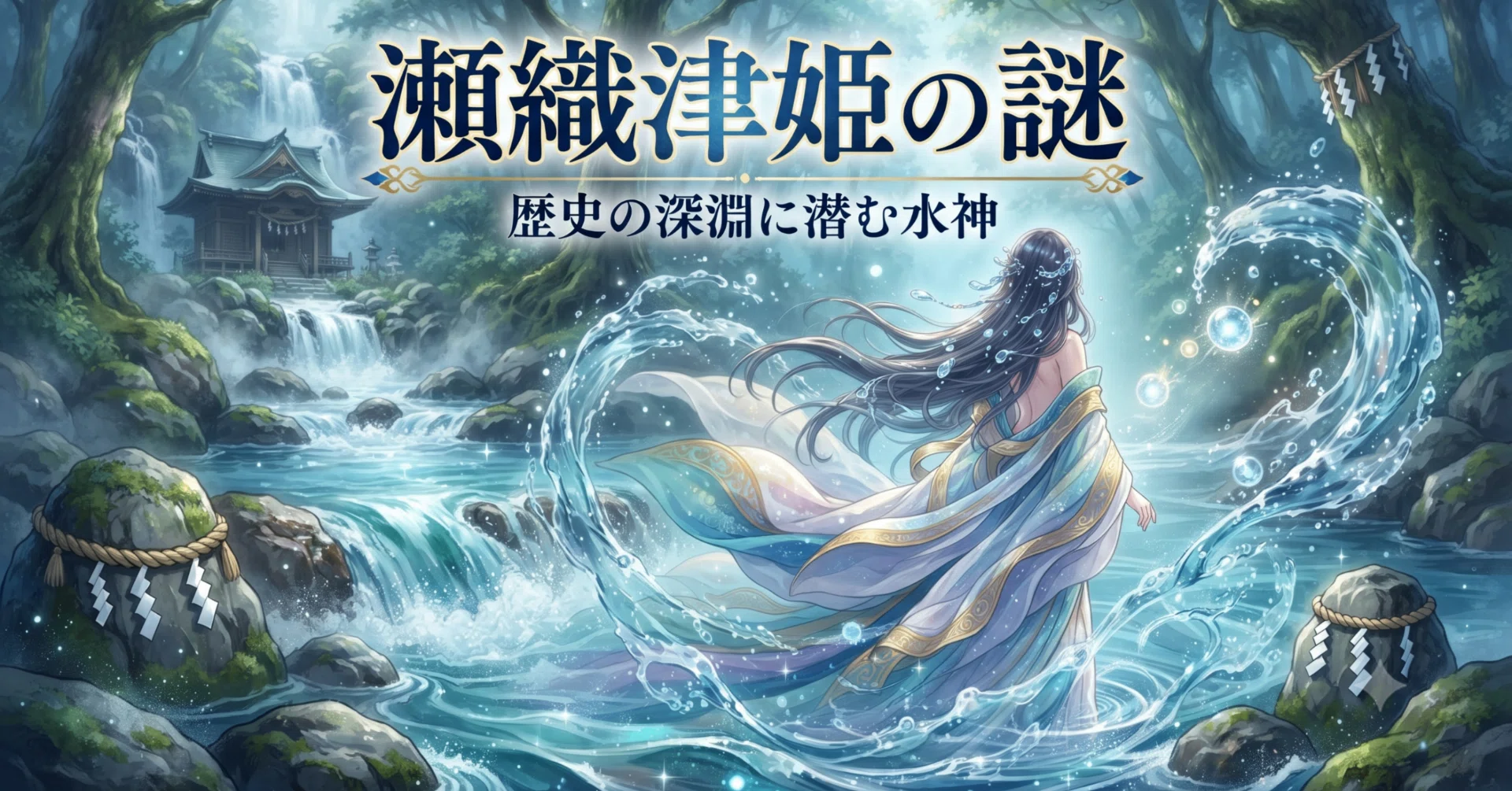 瀬織津姫の謎：歴史の深淵に潜む水神｜江戸っ子だいちゃん