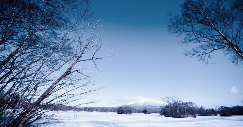 短歌 #36 根雪