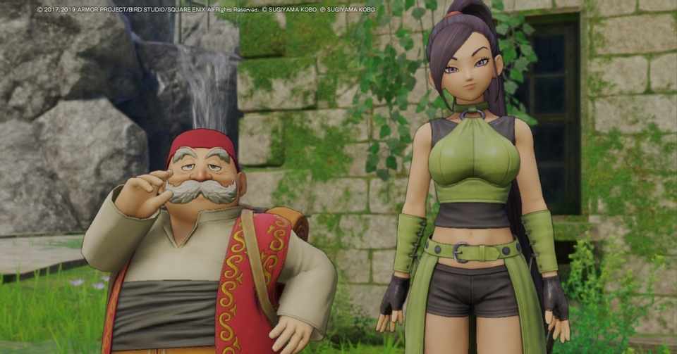 2 マルティナ ロウ加入まで Dq11s 全縛り 命令縛り 3 Ryo Note
