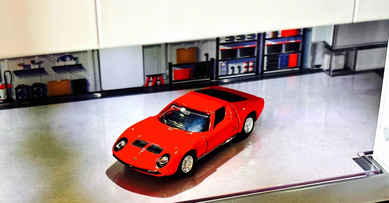 トミカで語る一台｜トミカプレミアム ランボルギーニ ミウラ｜GOOD