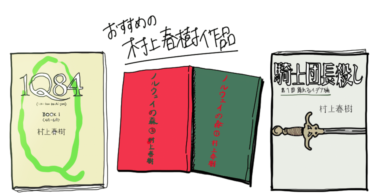 結局どの村上春樹の本がおすすめなの 京香 Note