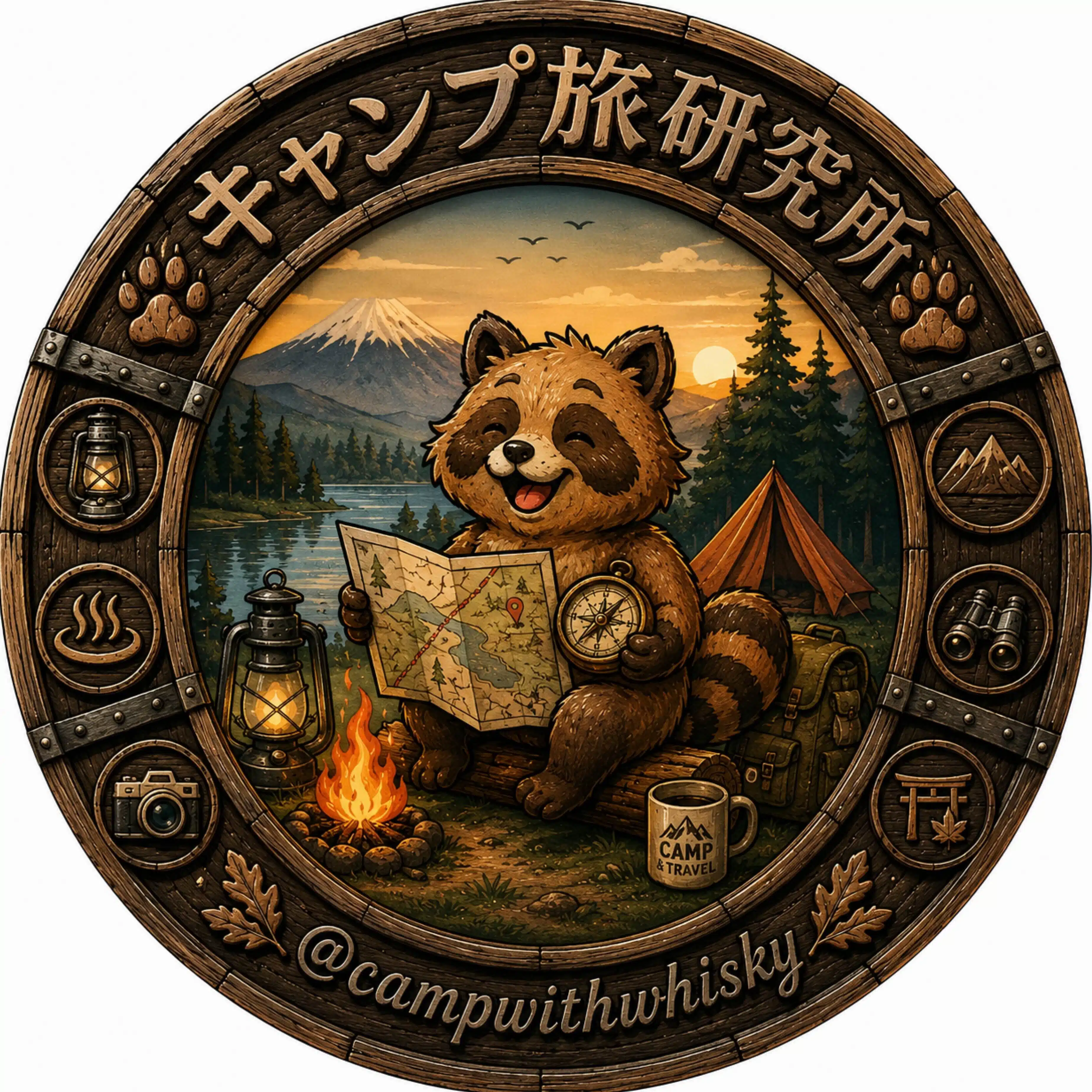 キャンプ旅研究所 by campwithwhisky