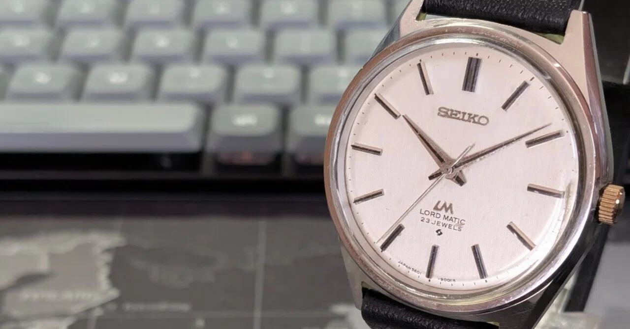 No.509 | Seiko | 5601-9000 | 動くけど色々問題が多い時計｜とある猫好き