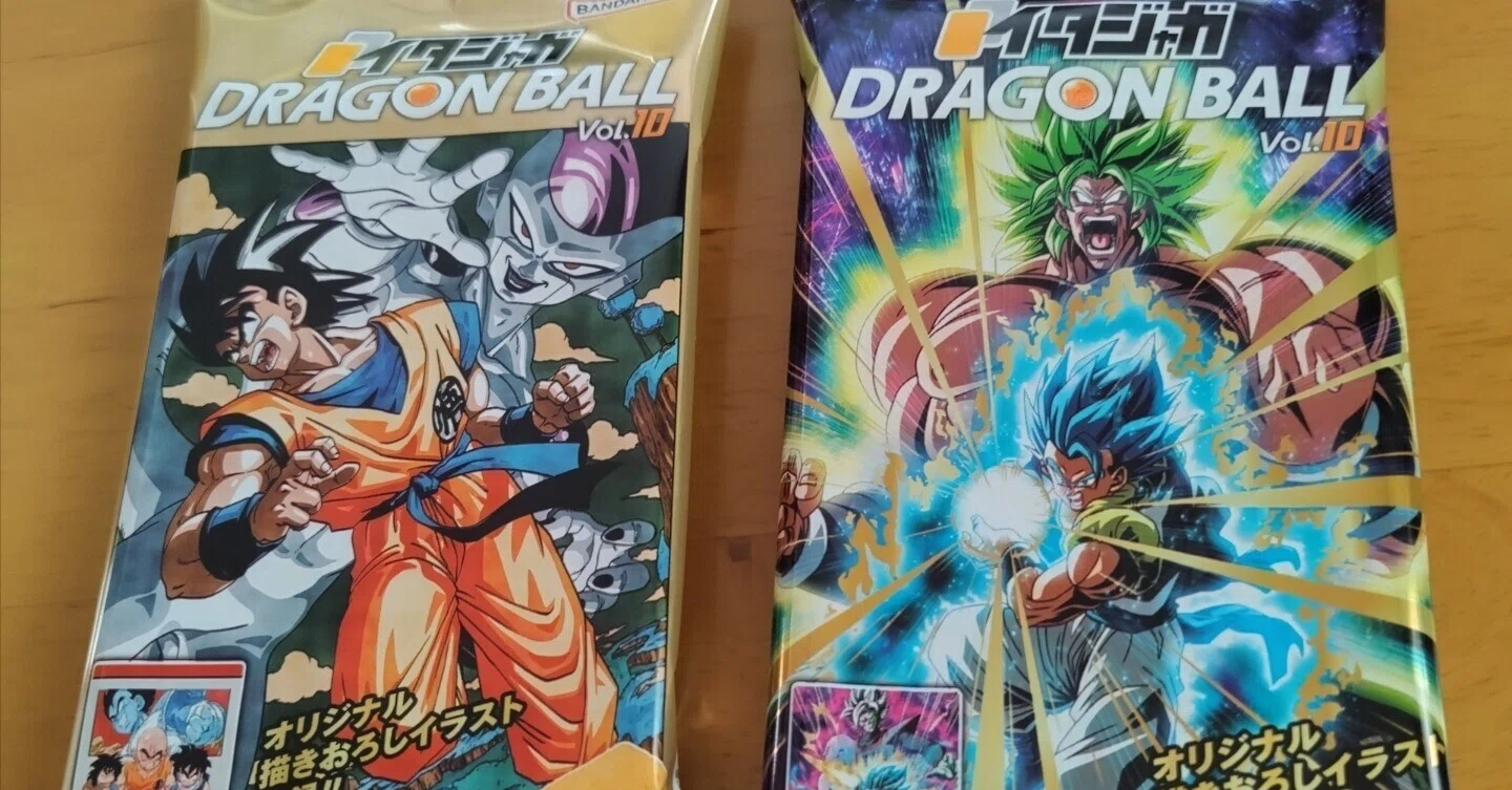 新発売❗ドラゴンボール イタジャガ10弾購入～🎵 なんと二つのみで