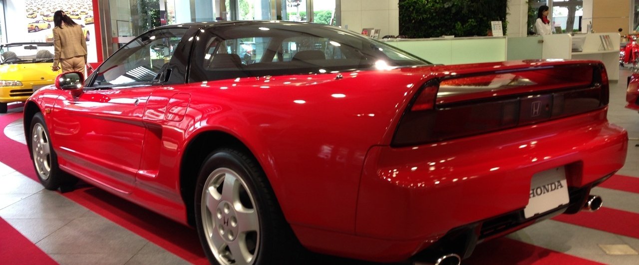 初代nsx リアオーバーハングに見えるlh的な懐しさ 山本晋也 Yamamotosinya Note