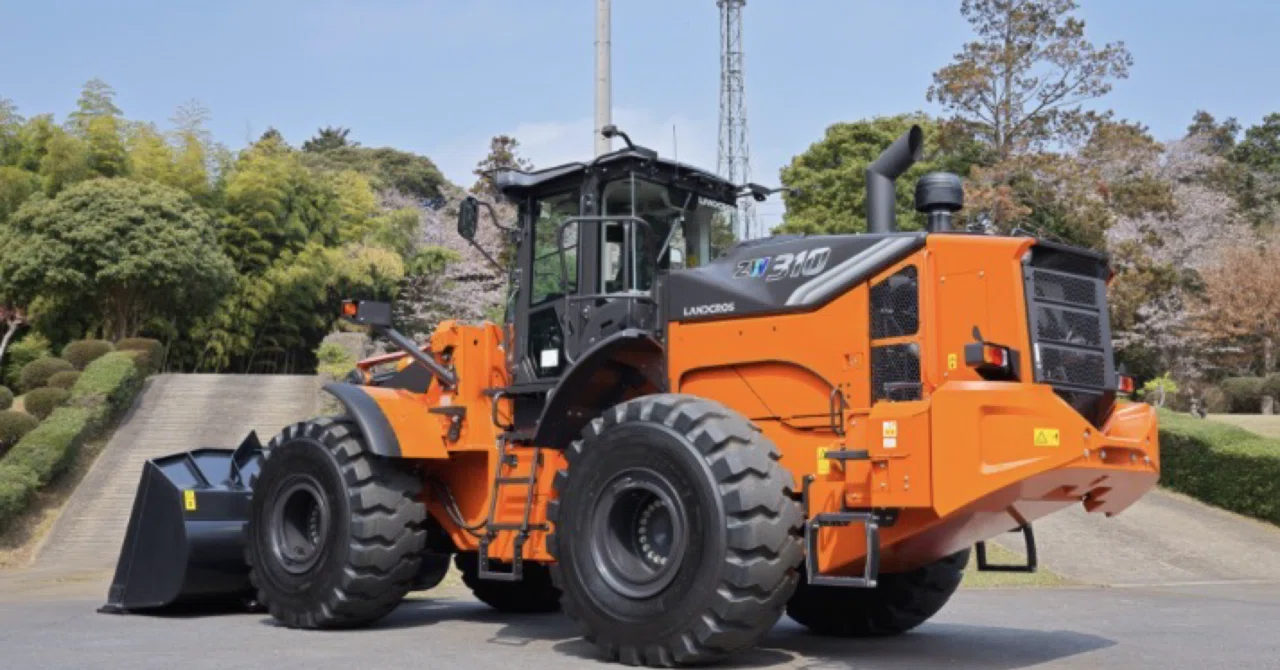 日立建機、5速AT採用の中型ホイールローダ「ZW310S-7」受注開始、燃費