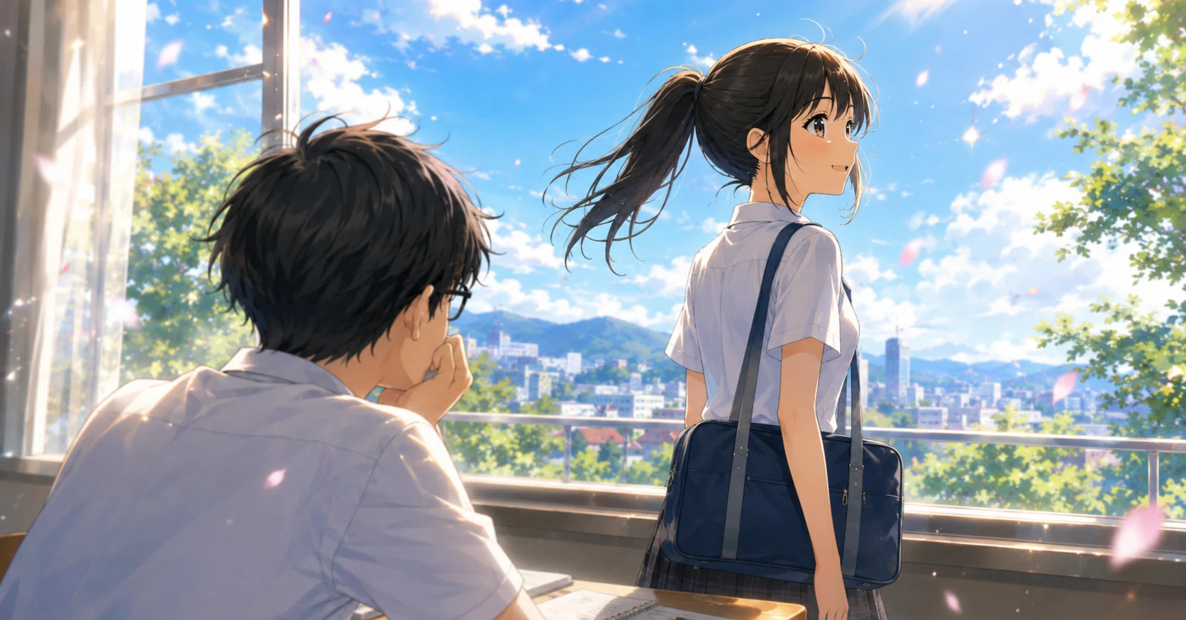 自己紹介｜作中歌｜「ずっと見ててもいいでしょ？（A面）」｜創作