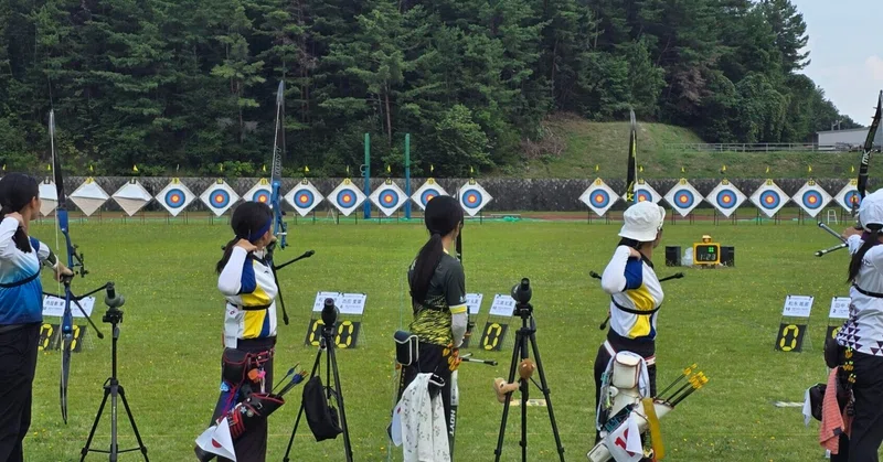  【アーチェリー部　大会報告】