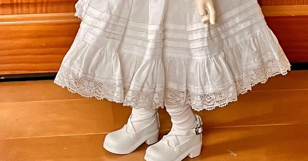 探し求めていたドールヘッドを見て方向性を変えました｜朝火