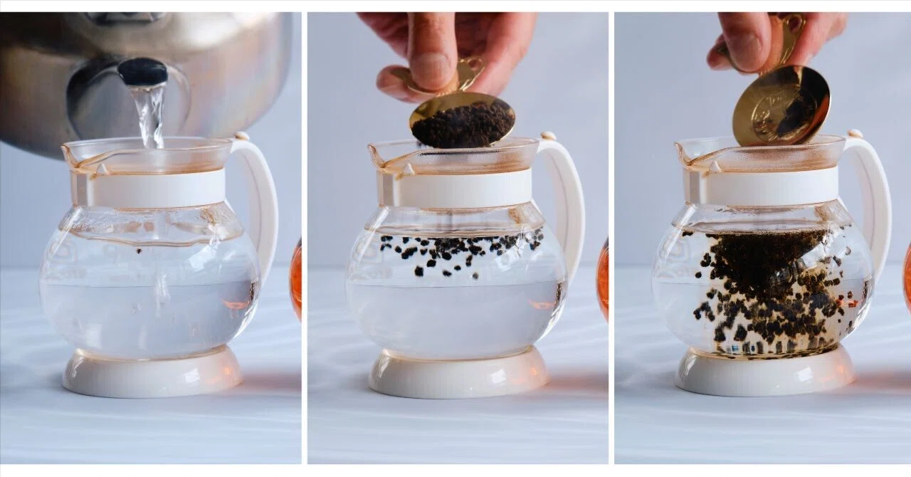 紅茶のジャンピング、おもしろいことに気づきました｜堀内芳昌