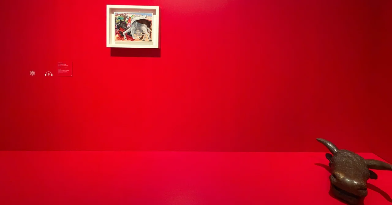 美術の世界　赤の世界　84 アーティストが赤を手にするとき｜Michel Yoko