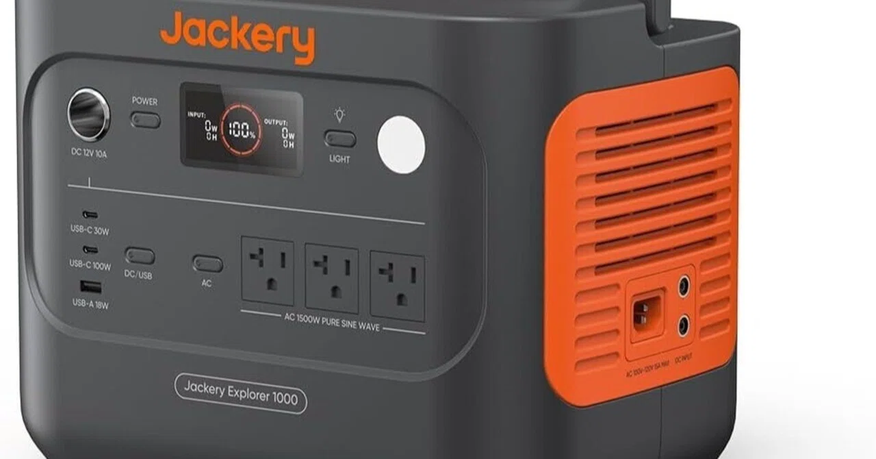 Jackery (ジャクリ) ポータブル電源 1000 New 購入レビュー｜桜井正宗