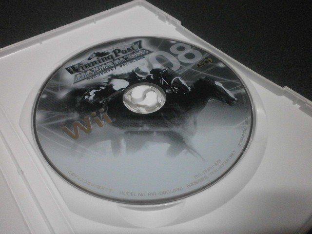 ウイニングポスト7 マキシマム08 Wii アストラル ゲーム好き Note ウイニングポスト7 マキシマム08 Wii アストラル ゲーム好き Note
