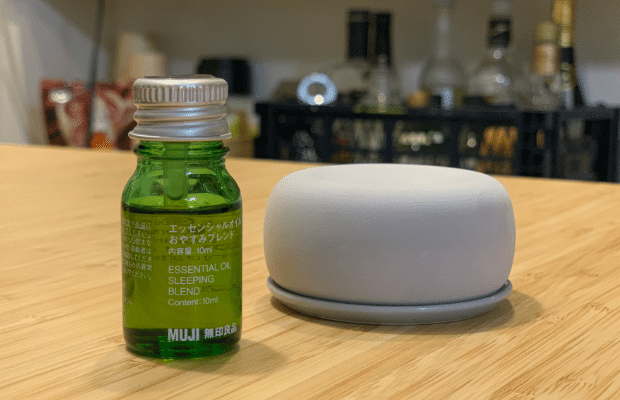 無印良品のアロマグッズで寝室が充実しました｜じゃぐち
