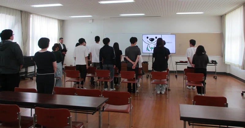 【新宮高校定時制昼間部】終業式が行われました。
