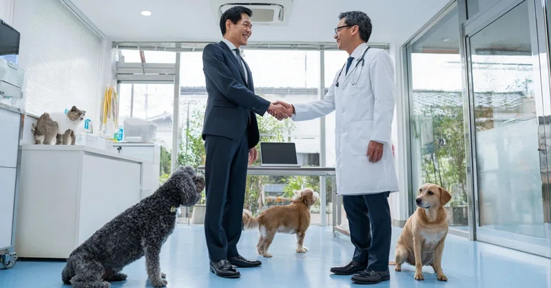 動物病院の買収を検討する企業・個人向けガイド~事業承継(M&A)リスクと成功のコツ~