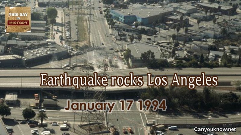 ブログ　バリーホワイト１　LA地震